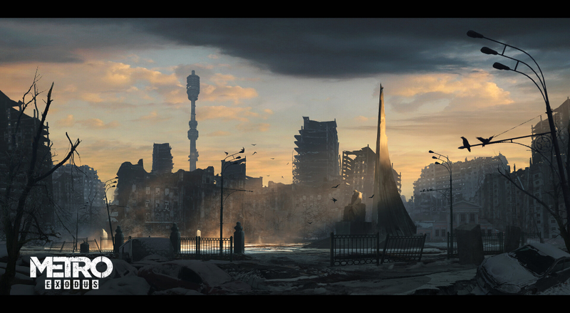 Illustration for article titled The Art Of Metro Exodus